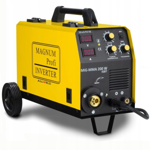 Spawarka inwertorowa Magnum 30-180 A 230 6 kVA Spawarka inwertorowa Magnum 30-180 A 230 6 kVA