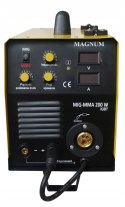 Spawarka inwertorowa Magnum 30-180 A 230 6 kVA