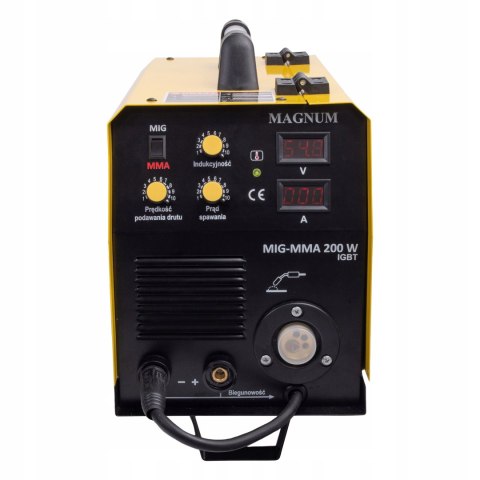 Spawarka inwertorowa Magnum 30-180 A 230 6 kVA Spawarka inwertorowa Magnum 30-180 A 230 6 kVA