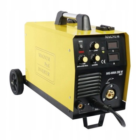 Spawarka inwertorowa Magnum 30-180 A 230 6 kVA Spawarka inwertorowa Magnum 30-180 A 230 6 kVA
