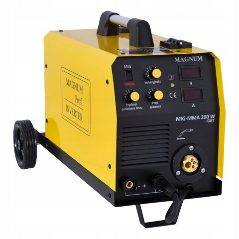 Spawarka inwertorowa Magnum 30-180 A 230 6 kVA Spawarka inwertorowa Magnum 30-180 A 230 6 kVA