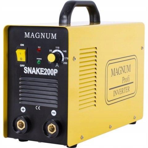 Spawarka inwertorowa Magnum 30-200 A 230 7 kVA 200A Spawarka inwertorowa Magnum 30-200 A 230 7 kVA 200A