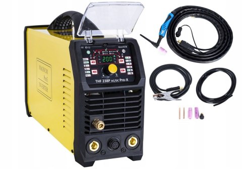 Spawarka inwertorowa Magnum 5-200 A 230 7 kVA TIG THF 238 PRO X AC/DC Spawarka inwertorowa Magnum 5-200 A 230 7 kVA TIG THF 238 PRO X AC/DC