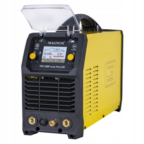 Spawarka inwertorowa Magnum 5-200 A 230 7 kVA TIG THF 238 PRO X AC/DC Spawarka inwertorowa Magnum 5-200 A 230 7 kVA TIG THF 238 PRO X AC/DC