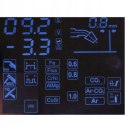 Spawarka inwertorowa Magnum MIG 209 ALU Synergia 40-200 A