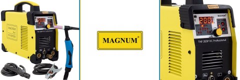Spawarka inwertorowa Magnum TIG MAGNUM THF 203P XRS1 5-200 A Spawarka inwertorowa Magnum TIG MAGNUM THF 203P XRS1 5-200 A