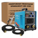 Spawarka inwertorowa Sherman 10-200 A 230 9,4 kVA MMA ARC 200C