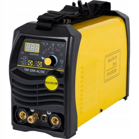 Spawarka inwertorowa TIG THF 220s AC/DC Magnum 5-200 A 230 5,2 kVA Spawarka inwertorowa TIG THF 220s AC/DC Magnum 5-200 A 230 5,2 kVA