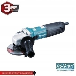 Szlifierka kątowa Makita 1400 W 230 V tarcza 125 mm