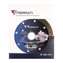 Tarcza diamentowa Ferrati Masetto 125mm do cięcia betonu cegły