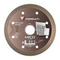 Tarcza diamentowa tnąca 125mm Ferrati Mico F20108 na sucho, ceramika i gres Tarcza diamentowa tnąca 125mm Ferrati Mico F20108 na sucho, ceramika i gres