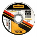 Tarcza do szlifowania metalu Baumajster B1021 125x6,0x22,23mm 10szt