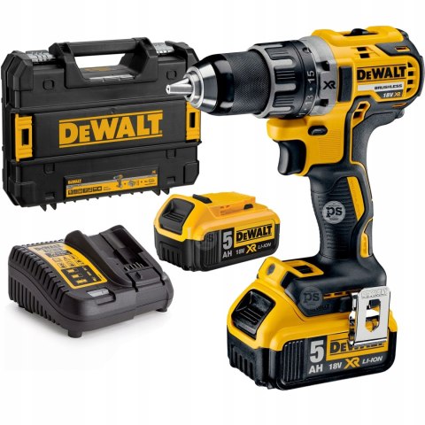 Wkrętarka DeWalt zasilanie akumulatorowe 18 V DCD796P2 Wkrętarka DeWalt zasilanie akumulatorowe 18 V DCD796P2