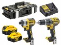 Zestaw Combo DeWalt DCK266P2 DCD796 + DCF887 2x5Ah