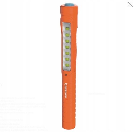 Zestaw Lampa czołowa + Penlight LED BERNER 339200 Zestaw Lampa czołowa + Penlight LED BERNER 339200