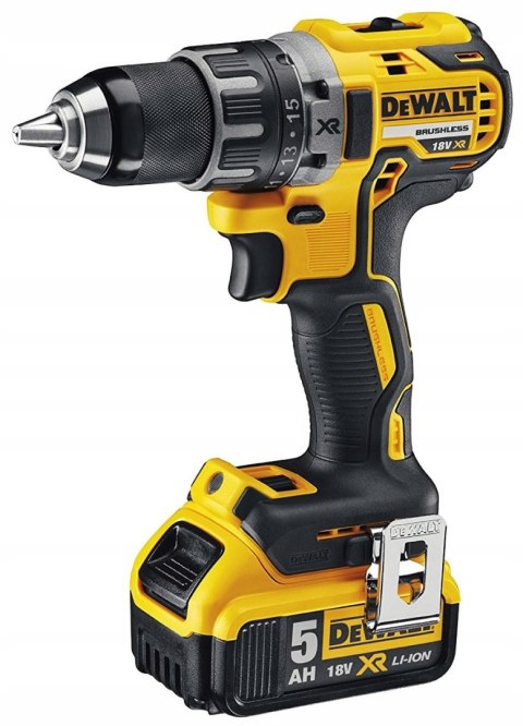 Zestaw elektronarzędzi DeWalt DCK2020P2T wiertarka + szlifierka 2xAku 5,0Ah Zestaw elektronarzędzi DeWalt DCK2020P2T wiertarka + szlifierka 2xAku 5,0Ah