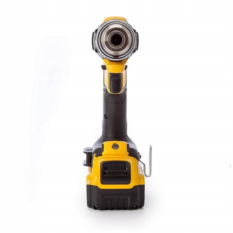 Zestaw elektronarzędzi DeWalt DCK2020P2T wiertarka + szlifierka 2xAku 5,0Ah Zestaw elektronarzędzi DeWalt DCK2020P2T wiertarka + szlifierka 2xAku 5,0Ah