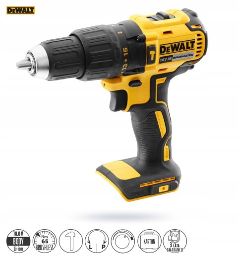 Zestaw elektronarzędzi DeWalt DCK2020P2T wiertarka + szlifierka 2xAku 5,0Ah Zestaw elektronarzędzi DeWalt DCK2020P2T wiertarka + szlifierka 2xAku 5,0Ah