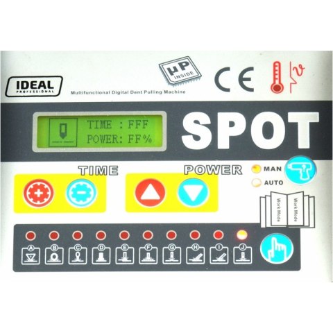 Zgrzewarka Ideal TSPOT5 Zgrzewarka Ideal TSPOT5