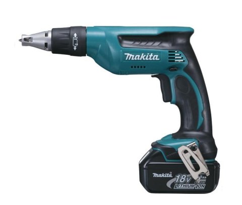 MAKITA WKRĘTARKA DO PŁYT KARTONOWO - GIPSOWYCH 18V 2x3,0Ah LI-ION WALIZKA MAKPAC DFS451RFJ MAKITA WKRĘTARKA DO PŁYT KARTONOWO - GIPSOWYCH 18V 2x3,0Ah LI-ION WALIZKA MAKPAC DFS451RFJ