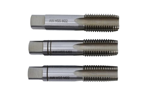AWTOOLS GWINTOWNIK M2 HSS M24x3,00 kpl.3szt. BLACK LINE AWTOOLS GWINTOWNIK M2 HSS M24x3,00 kpl.3szt. BLACK LINE