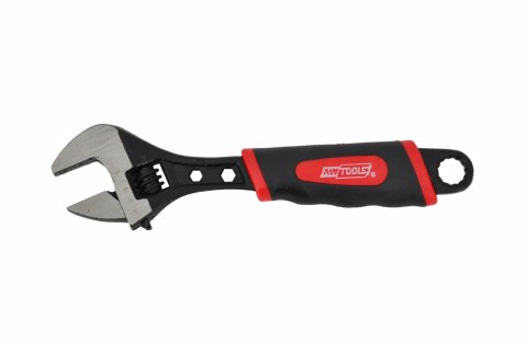 AWTOOLS KLUCZ NASTAWNY TYPU SZWED - GUMOWY UCHWYT 250mm AWTOOLS KLUCZ NASTAWNY TYPU SZWED - GUMOWY UCHWYT 250mm