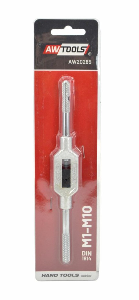 AWTOOLS POKRĘTŁO DO GWINTOWNIKÓW M1-M10 AWTOOLS POKRĘTŁO DO GWINTOWNIKÓW M1-M10