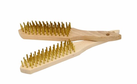 AWTOOLS SZCZOTKA DRUCIANA 4-RZĘDOWA AWTOOLS SZCZOTKA DRUCIANA 4-RZĘDOWA