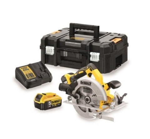 DEWALT PILARKA TARCZOWA 18V 184mm 2x5,0Ah XR LI-ION DCS570P2 DEWALT PILARKA TARCZOWA 18V 184mm 2x5,0Ah XR LI-ION DCS570P2