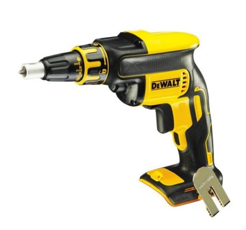 DEWALT WKRĘTARKA DO PŁYT KARTONOWO - GIPSOWYCH 18V 30Nm BEZ AKUMULATORÓW I ŁAD. BRUSHLESS DCF620N DEWALT WKRĘTARKA DO PŁYT KARTONOWO - GIPSOWYCH 18V 30Nm BEZ AKUMULATORÓW I ŁAD. BRUSHLESS DCF620N