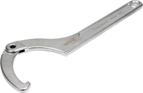 YATO KLUCZ HAKOWY Z NOSKIEM, PRZEGUBOWY 120-180mm YATO KLUCZ HAKOWY Z NOSKIEM, PRZEGUBOWY 120-180mm