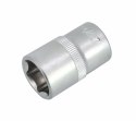 AWTOOLS NASADKA 6-KĄTNA 1/2" KRÓTKA 27mm BLACK LINE