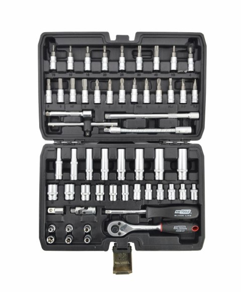 AWTOOLS ZESTAW KLUCZY 1/4" 56el AWTOOLS ZESTAW KLUCZY 1/4" 56el