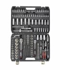 AWTOOLS ZESTAW KLUCZY 173el 1/2"/3/8"/1/4" BLACK LINE
