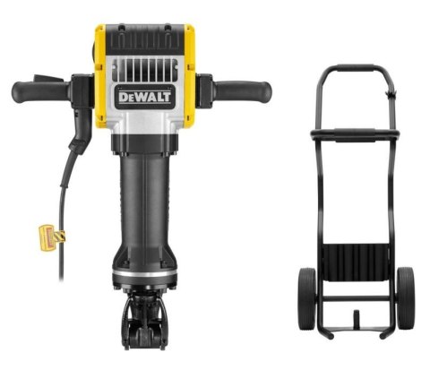 DEWALT MŁOT WYBURZENIOWY UCHWYT HEX 28mm 2100W 62J 31kg + WÓZEK D259811, D25981K DEWALT MŁOT WYBURZENIOWY UCHWYT HEX 28mm 2100W 62J 31kg + WÓZEK D259811, D25981K