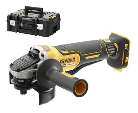 DEWALT SZLIFIERKA KĄTOWA 18V LI-ION 125mm BEZ AKUMULATORÓW I ŁADOWARKI BEZSZCZOTKOWA TSTAK DCG406NT DEWALT SZLIFIERKA KĄTOWA 18V LI-ION 125mm BEZ AKUMULATORÓW I ŁADOWARKI BEZSZCZOTKOWA TSTAK DCG406NT