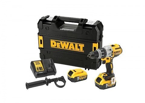 DEWALT WIERTARKO-WKRĘTARKA UDAROWA 18V 95/66Nm 3-BIEGI 3 x 5,0Ah WALIZKA TSTAK DCD996P2 DEWALT WIERTARKO-WKRĘTARKA UDAROWA 18V 95/66Nm 3-BIEGI 3 x 5,0Ah WALIZKA TSTAK DCD996P2