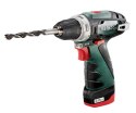 METABO WKRĘTARKA POWERMAXX BS BASIC 34/17Nm 2x2,0Ah LC 40 WALIZKA