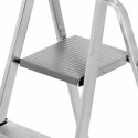 AWTOOLS DRABINA ALUMINIOWA 125kg 7 STOPNI WOLNOSTOJĄCA