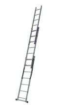 AWTOOLS DRABINA ALUMINIOWA 3x10 STOPNI 150KG ADAPATACJA NA SCHODY