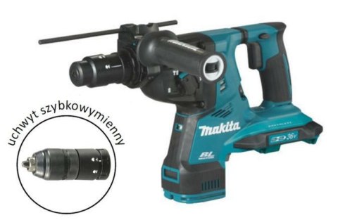 MAKITA MŁOT WIERCĄCO-KUJĄCY SDS-PLUS 2x18V 2,9J BEZ AKUMULATORÓW I ŁADOWARKI +UCHWYT DHR281Z MAKITA MŁOT WIERCĄCO-KUJĄCY SDS-PLUS 2x18V 2,9J BEZ AKUMULATORÓW I ŁADOWARKI +UCHWYT DHR281Z