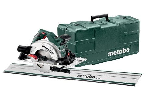 METABO PILARKA TARCZOWA 1200W 160x20mm WALIZKA + SZYNA FS 160 KS 55 FS METABO PILARKA TARCZOWA 1200W 160x20mm WALIZKA + SZYNA FS 160 KS 55 FS