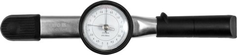 YATO KLUCZ DYNAMOMETRYCZNY ZEGAROWY 1/4" 0-5Nm 07830