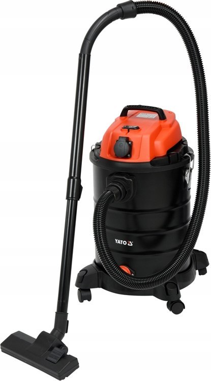 YATO ODKURZACZ WARSZTATOWY 1400W / 30L YATO ODKURZACZ WARSZTATOWY 1400W / 30L