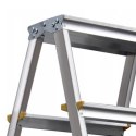 AWTOOLS DRABINA TABORET 3 STOPNIE 150KG