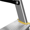 AWTOOLS DRABINA TABORET 3 STOPNIE 150KG