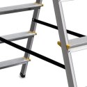 AWTOOLS DRABINA TABORET 4 STOPNIE 150KG