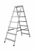 AWTOOLS DRABINA TABORET 7 STOPNI 125KG