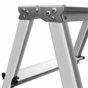 AWTOOLS DRABINA TABORET 8 STOPNI 125KG