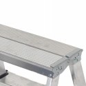 AWTOOLS DRABINA TABORET 8 STOPNI 125KG